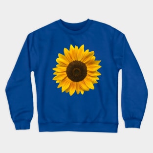 Sunflower (Flower / Blossom / Sun) Crewneck Sweatshirt